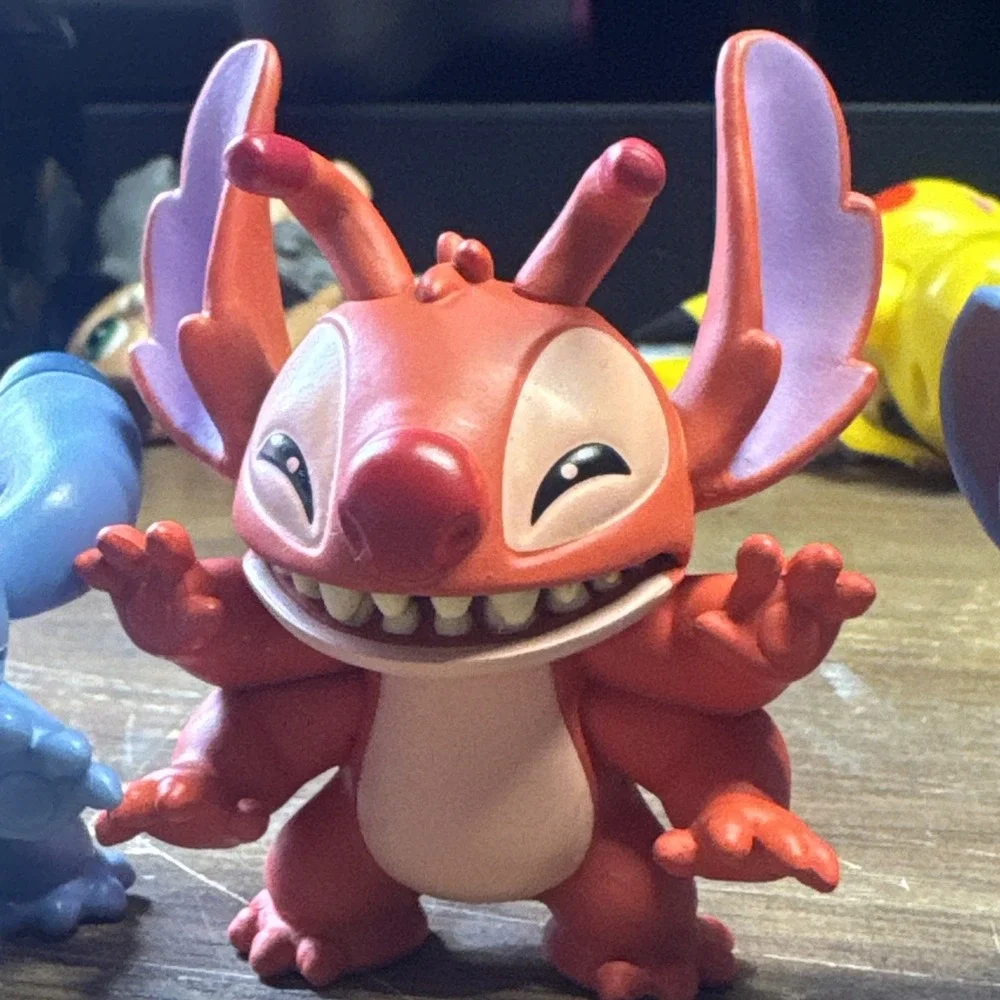 Disney Stitch Collectible Figure Set of 4